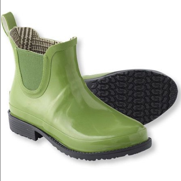 ll bean chelsea rain boots